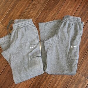 Nike Heather Gray Sweatpants